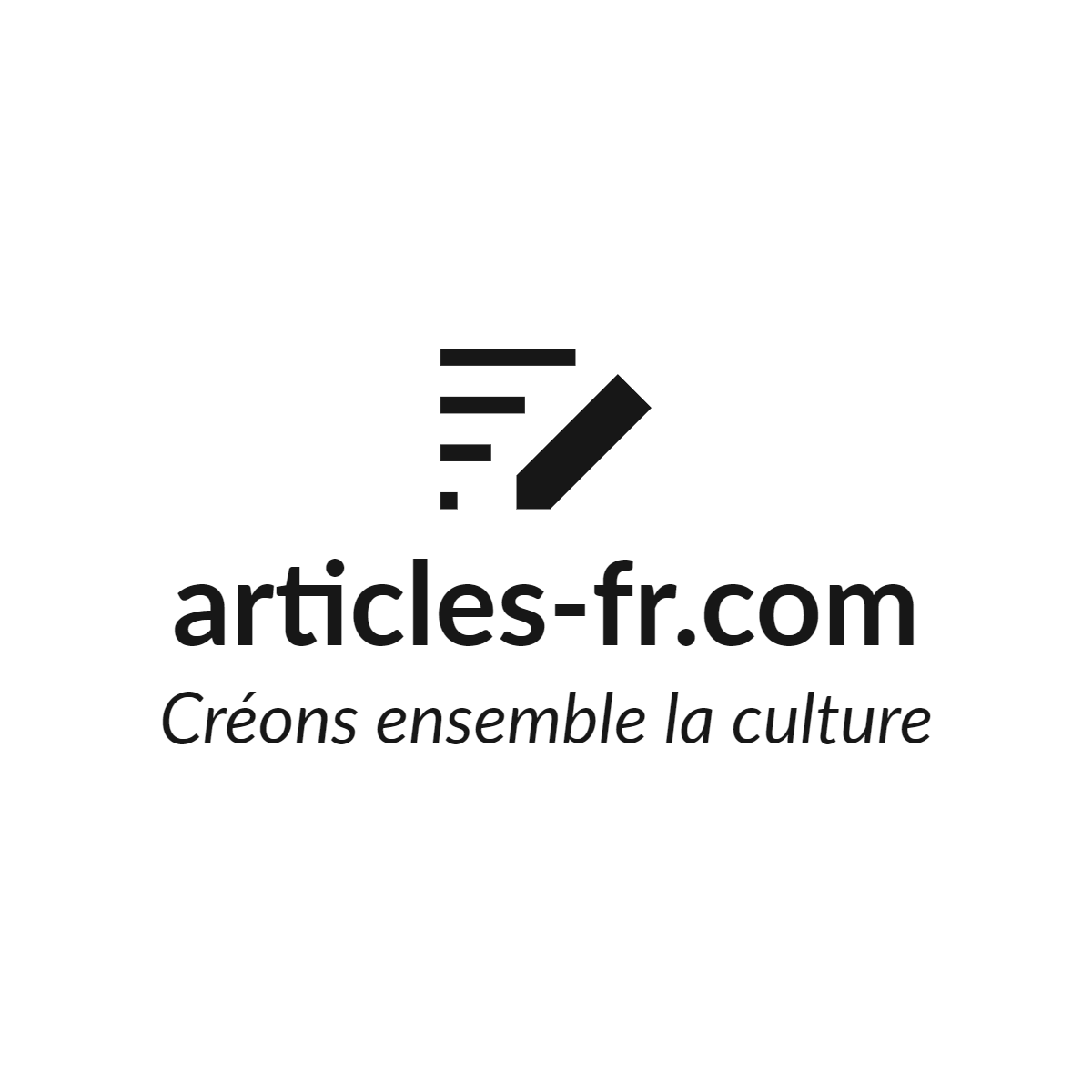 Articles en français